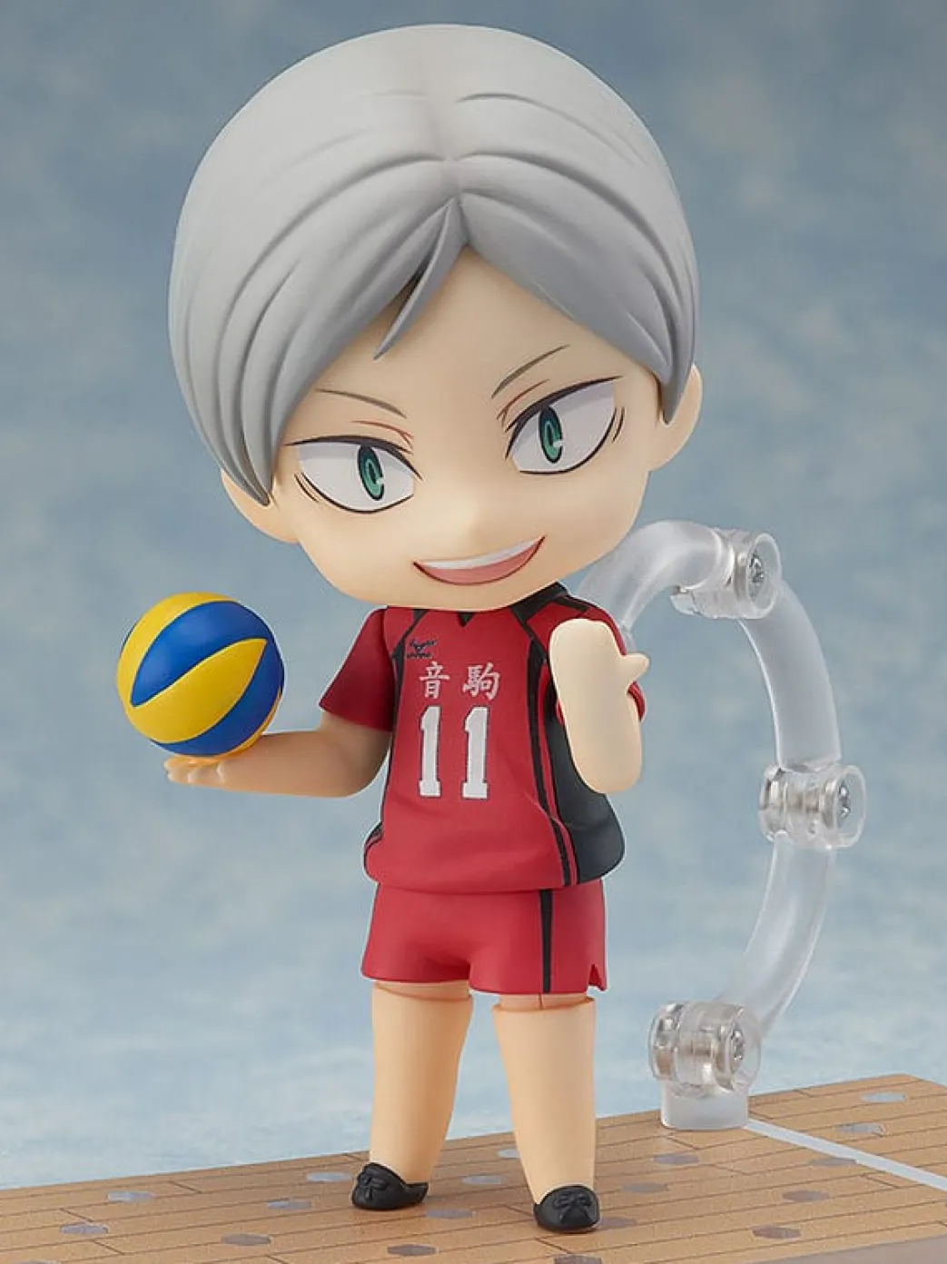 Haikyu!! - Nendoroid Action Figure Lev Haiba (re-run) 10 cm