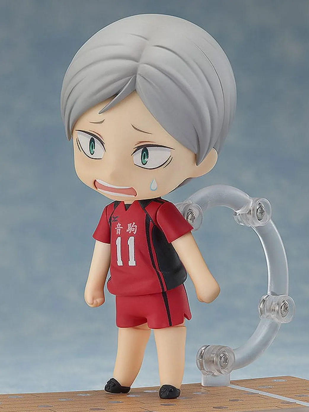 Haikyu!! - Nendoroid Action Figure Lev Haiba (re-run) 10 cm