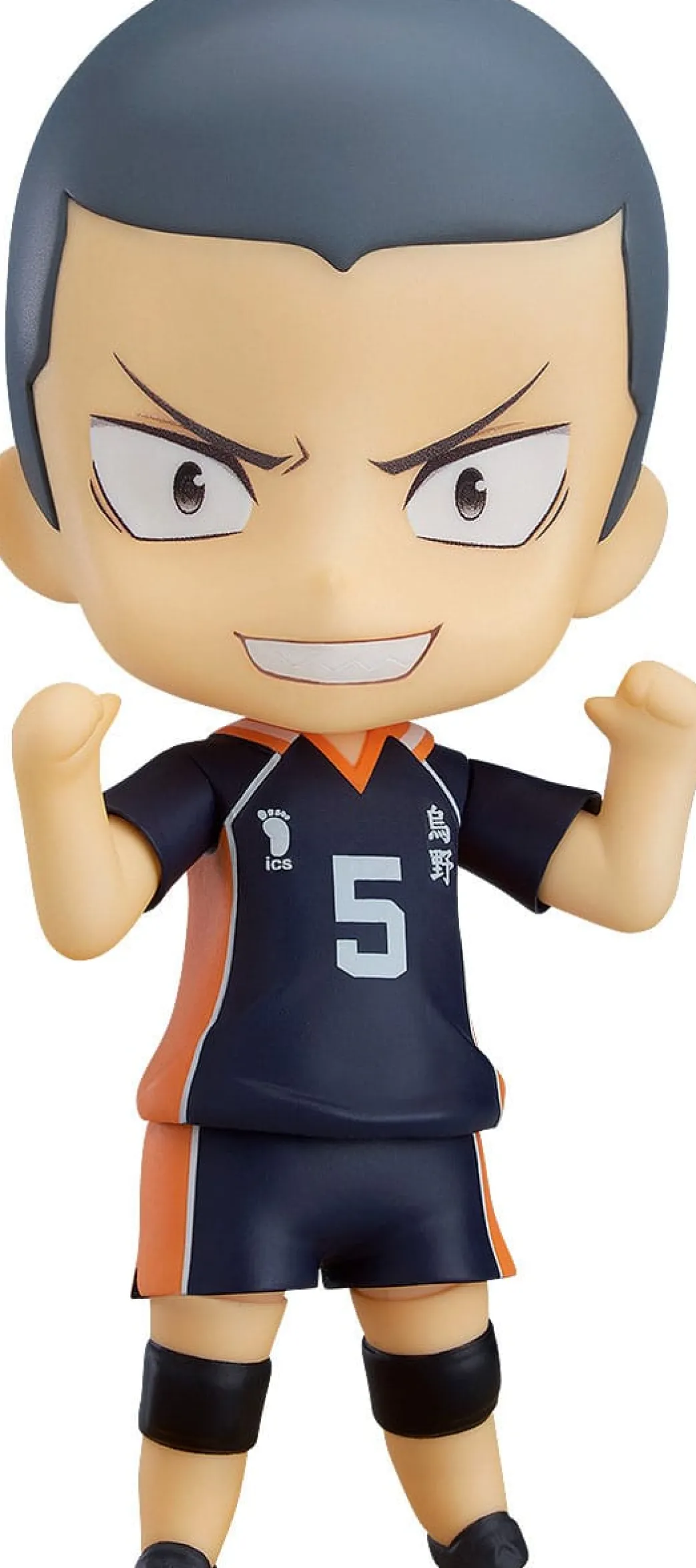 Haikyu!! - Nendoroid Action Figure Ryunosuke Tanaka (re-run) 10 cm