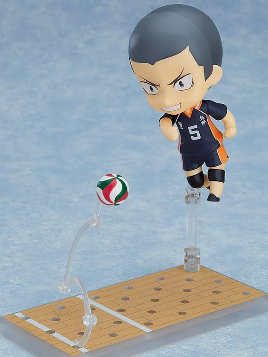 Haikyu!! - Nendoroid Action Figure Ryunosuke Tanaka (re-run) 10 cm