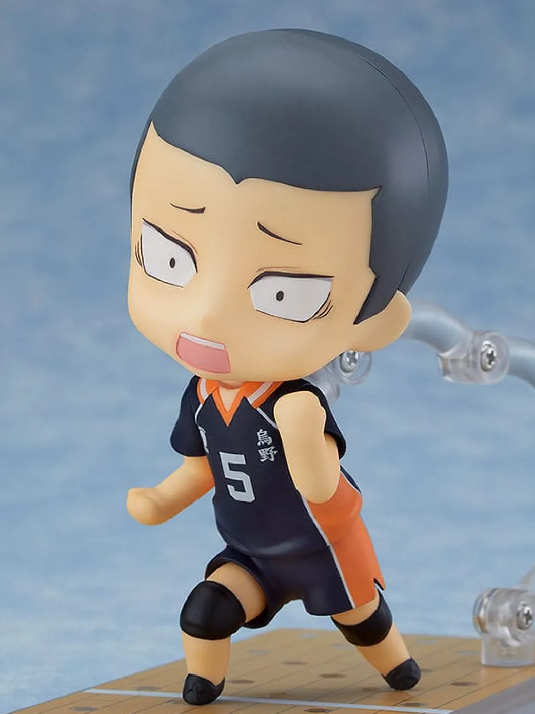 Haikyu!! - Nendoroid Action Figure Ryunosuke Tanaka (re-run) 10 cm