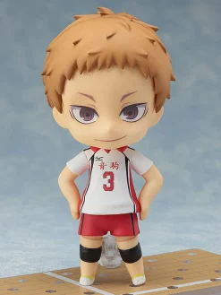 Haikyu!! - Nendoroid Action Figure Morisuke Yaku (re-run) 10 cm
