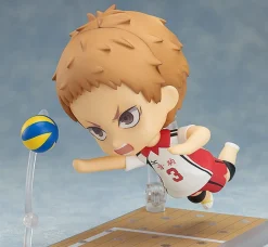 Haikyu!! - Nendoroid Action Figure Morisuke Yaku (re-run) 10 cm