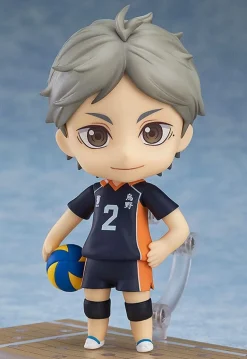 Haikyu!! - Nendoroid Action Figure Koshi Sugawara (re-run) 10 cm