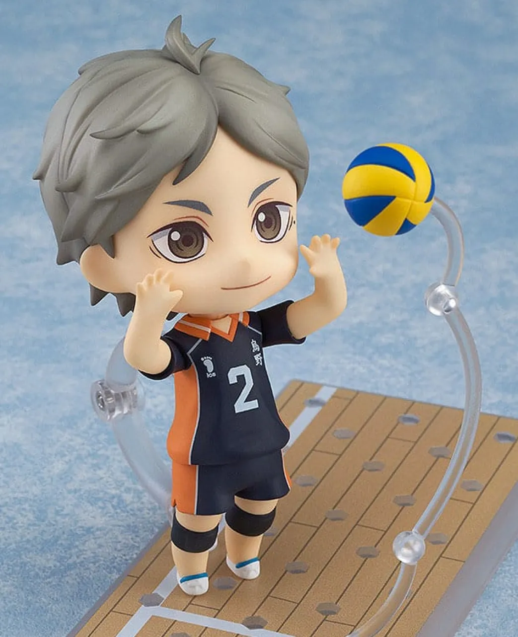 Haikyu!! - Nendoroid Action Figure Koshi Sugawara (re-run) 10 cm