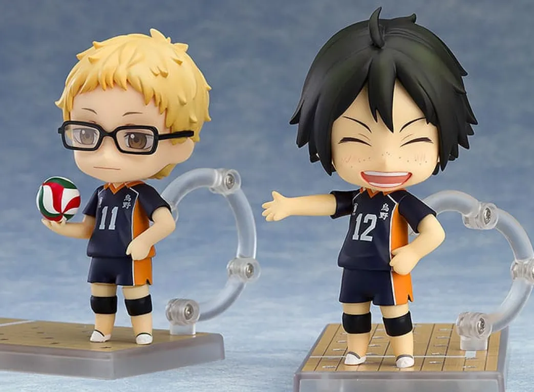 Haikyu!! - Nendoroid Action Figure Tadashi Yamaguchi (re-run) 10 cm