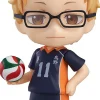Haikyu!! - Nendoroid Action Figure Kei Tsukishima (re-run) 10 cm