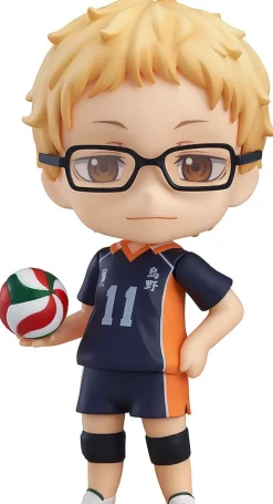 Haikyu!! - Nendoroid Action Figure Kei Tsukishima (re-run) 10 cm