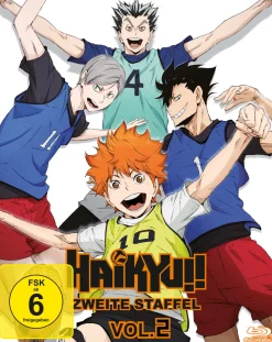 Haikyu!! - 2. Staffel - Blu-ray Band 2 (Deutsch)