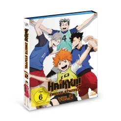Haikyu!! - 2. Staffel - Blu-ray Band 2 (Deutsch)