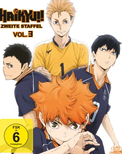 Haikyu!! - 2. Staffel - Blu-ray Band 3 (Deutsch)