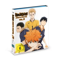 Haikyu!! - 2. Staffel - Blu-ray Band 3 (Deutsch)