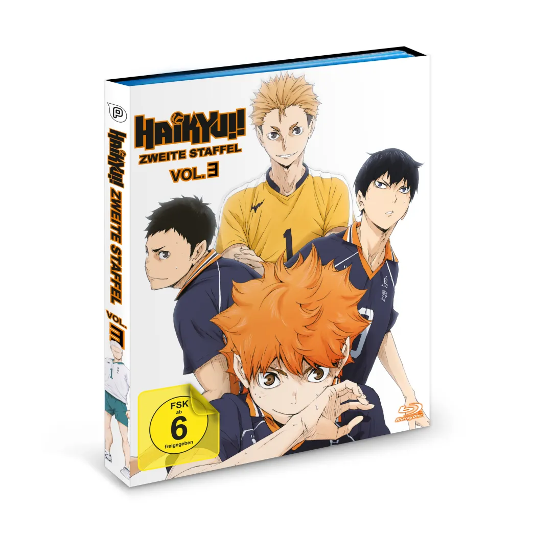 Haikyu!! - 2. Staffel - Blu-ray Band 3 (Deutsch)