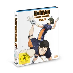 Haikyu!! - 2. Staffel - Blu-ray Band 4 (Deutsch)