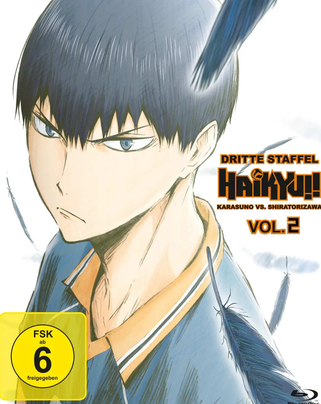 Haikyu!! - 3. Staffel - Blu-ray Band 2 (Deutsch)