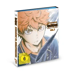 Haikyu!! - 3. Staffel - Blu-ray Band 1 (Deutsch)