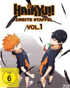 Haikyu!! - 2. Staffel - Blu-ray Band 1 (Deutsch)