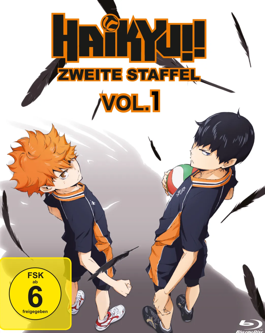Haikyu!! - 2. Staffel - Blu-ray Band 1 (Deutsch)