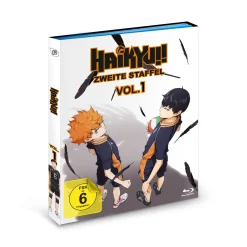 Haikyu!! - 2. Staffel - Blu-ray Band 1 (Deutsch)