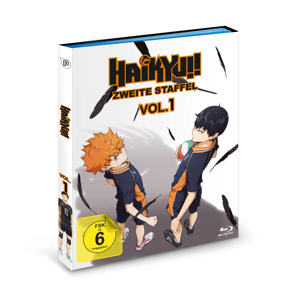 Haikyu!! - 2. Staffel - Blu-ray Band 1 (Deutsch)