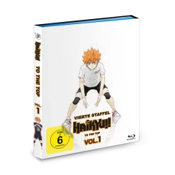 Haikyu!!: To the Top - 4. Staffel - Band 1 + OVAs "Der Weg des Balls" & "An Land vs. In der Luft" - Blu-ray (Deutsch)