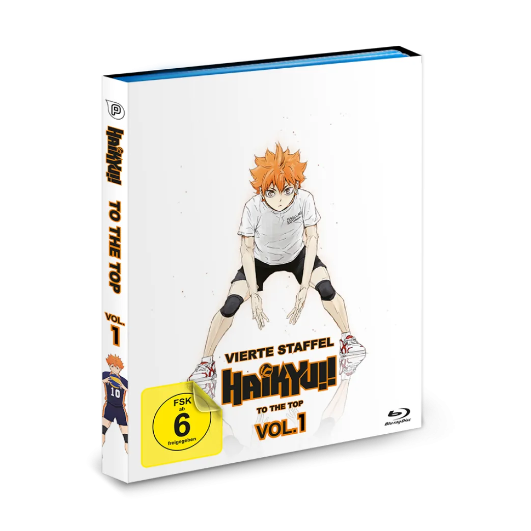 Haikyu!!: To the Top - 4. Staffel - Band 1 + OVAs "Der Weg des Balls" & "An Land vs. In der Luft" - Blu-ray (Deutsch)