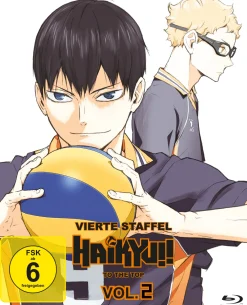 Haikyu!!: To the Top - 4. Staffel - Blu-ray Band 2 (Deutsch)
