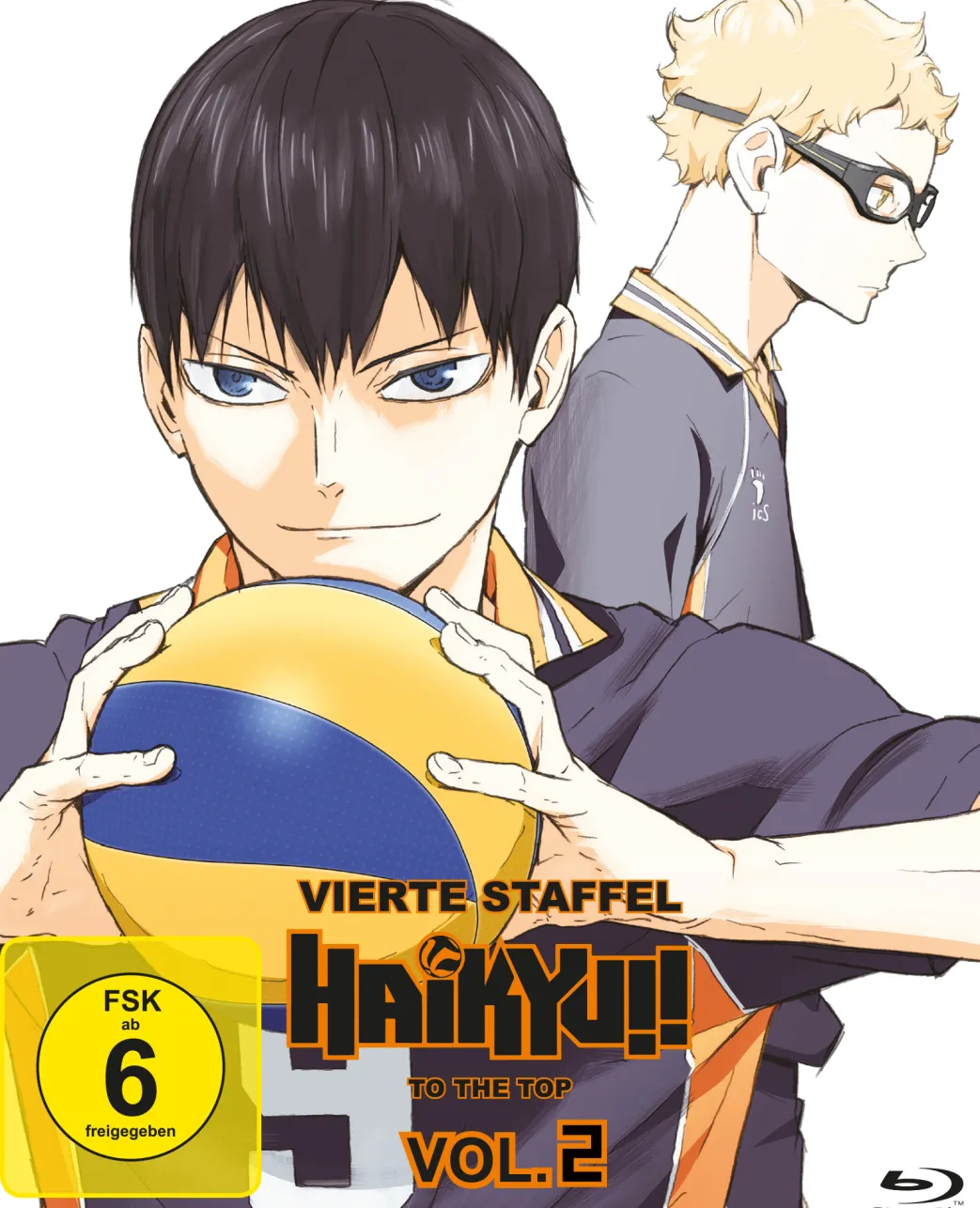 Haikyu!!: To the Top - 4. Staffel - Blu-ray Band 2 (Deutsch)
