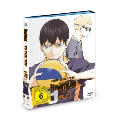 Haikyu!!: To the Top - 4. Staffel - Blu-ray Band 2 (Deutsch)