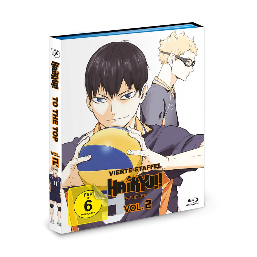 Haikyu!!: To the Top - 4. Staffel - Blu-ray Band 2 (Deutsch)