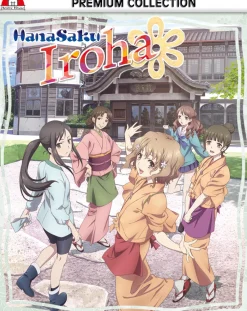 Hanasaku Iroha - TV-Serie - Blu-ray Band 2 (Deutsch)