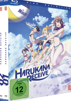 Harukana Receive - Gesamtausgabe (ohne Schuber) - Blu-ray (Deutsch)