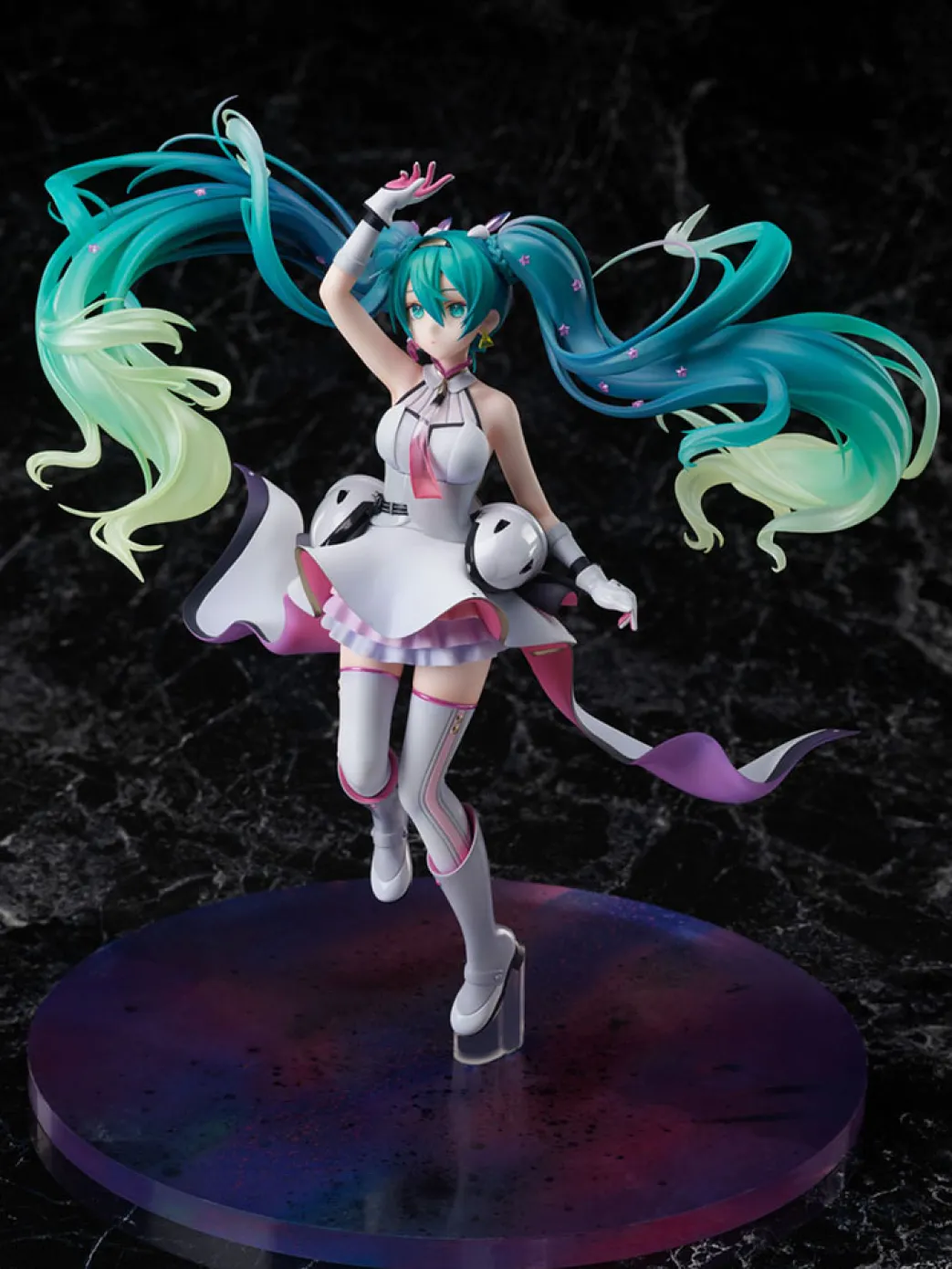 Hatsune Miku - Hatsune Miku Figur im Maßstab 1:7 (Galaxy Live 2020 Ver.)
