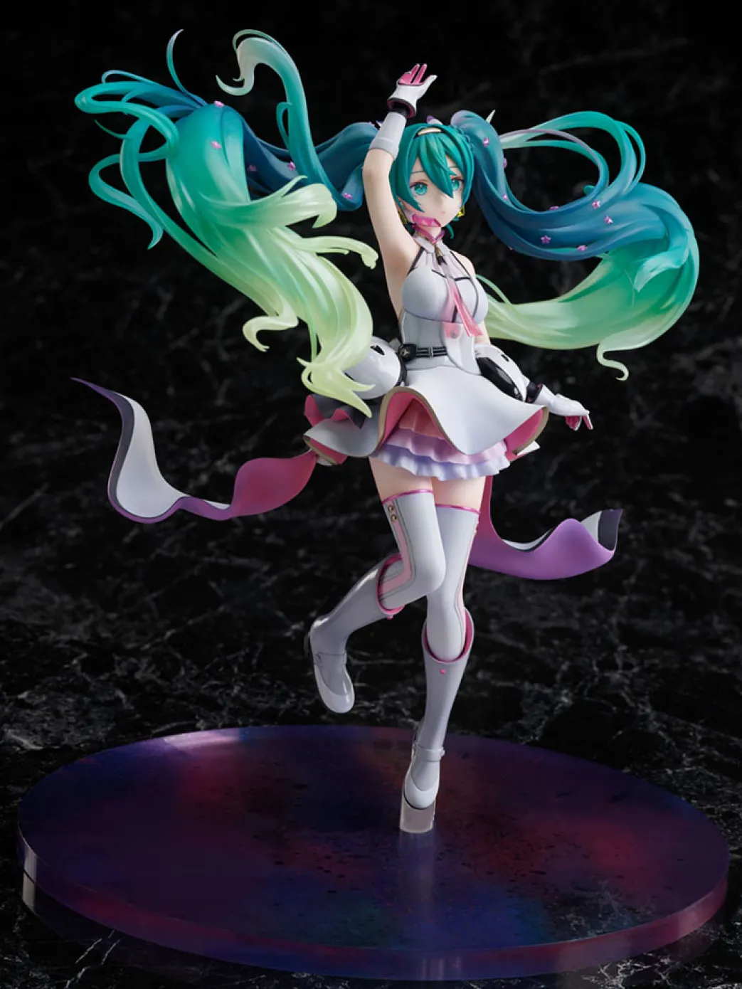 Hatsune Miku - Hatsune Miku Figur im Maßstab 1:7 (Galaxy Live 2020 Ver.)
