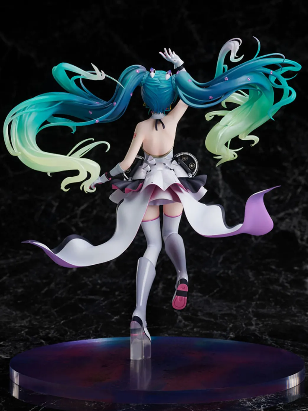 Hatsune Miku - Hatsune Miku Figur im Maßstab 1:7 (Galaxy Live 2020 Ver.)