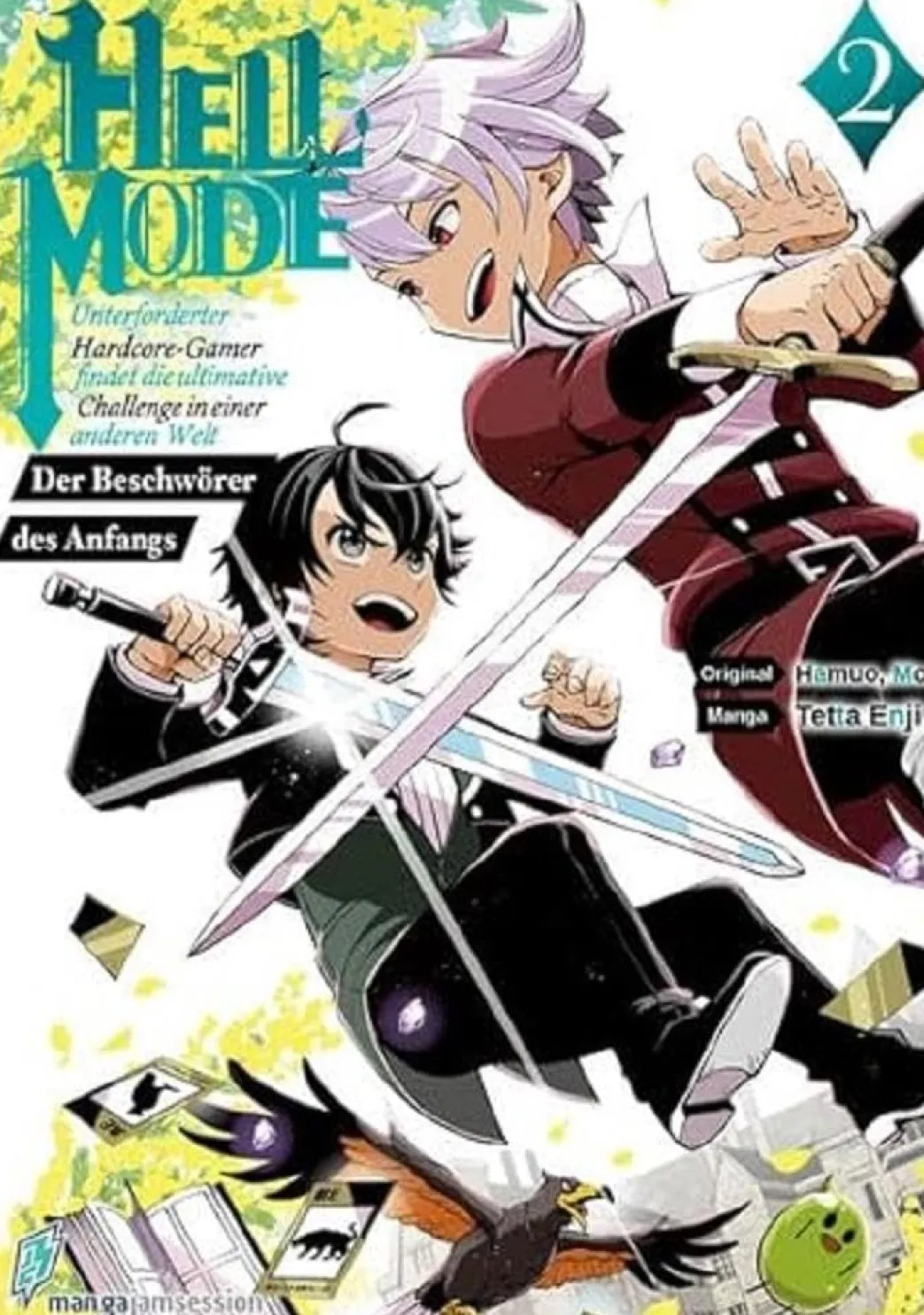 Hell Mode - Volume 2 (Deutsch)