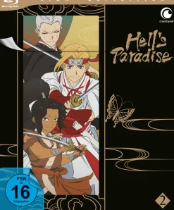 Hell&rsquo;s Paradise - Blu-ray Band 2 (Deutsch)