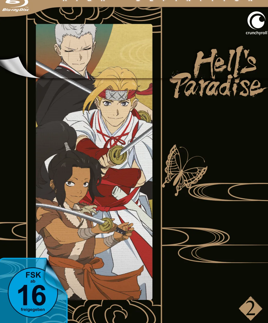 Hell’s Paradise - Blu-ray Band 2 (Deutsch)