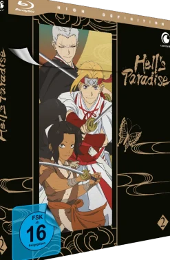 Hell&rsquo;s Paradise - Blu-ray Band 2 (Deutsch)