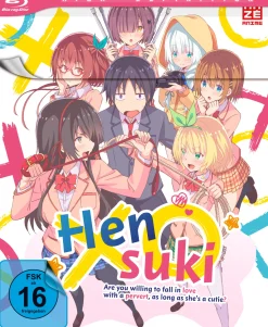 HENSUKI: Are You Willing to Fall in Love With a Pervert, As Long As She&rsquo;s a Cutie? - Blu-ray Gesamtausgabe (Deutsch)