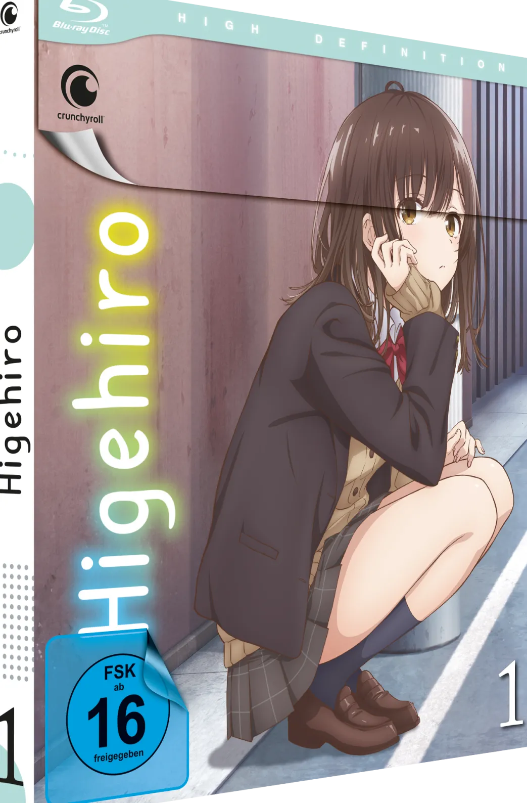 Higehiro: After Being Rejected, I Shaved and Took in a High School Runaway - Blu-ray Band 1 (Deutsch)