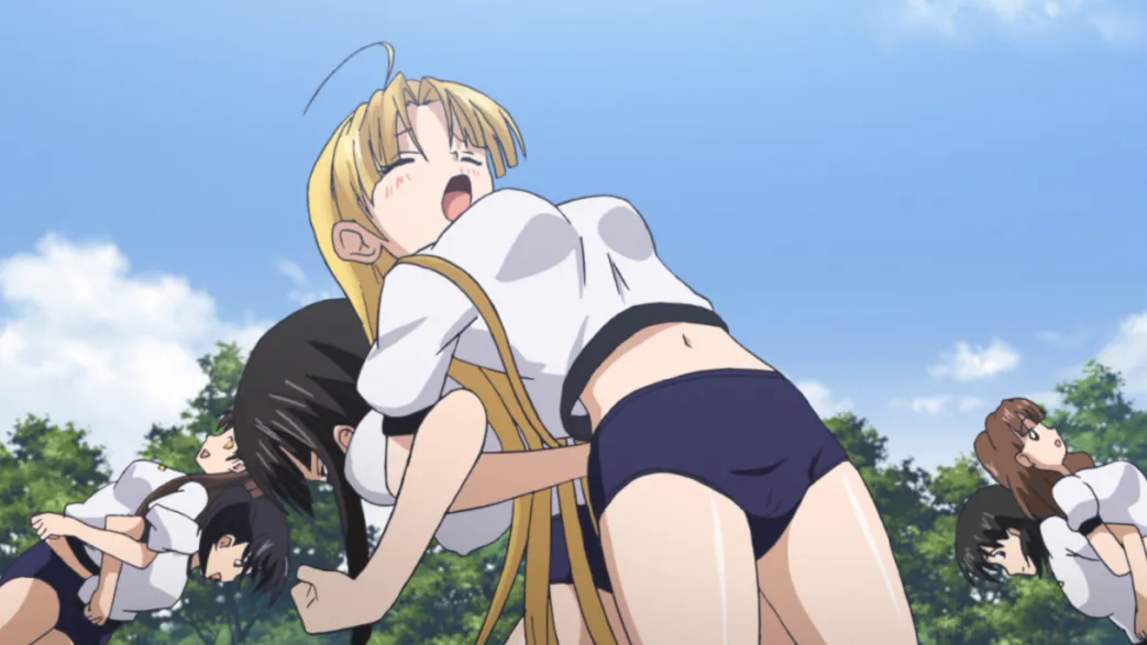 Highschool DxD - Blu-ray Gesamtausgabe ohne Schuber (Deutsch)