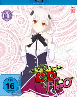 Highschool DxD Hero - 4. Staffel - Blu-ray Band 3 (Deutsch)