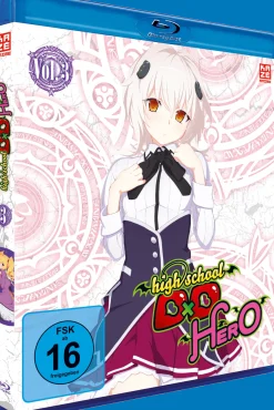 Highschool DxD Hero - 4. Staffel - Blu-ray Band 3 (Deutsch)