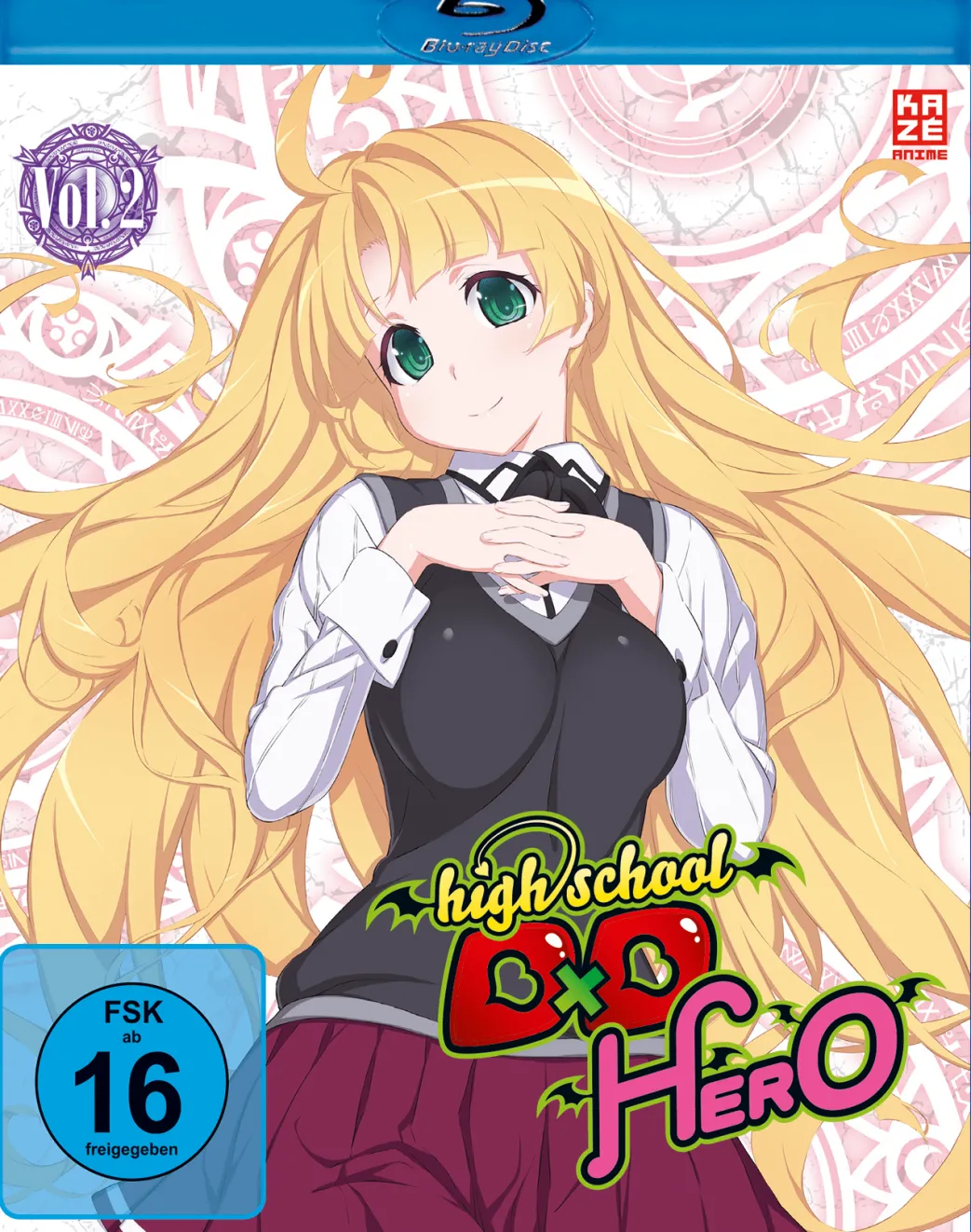 Highschool DxD Hero - 4. Staffel - Blu-ray Band 2 (Deutsch)
