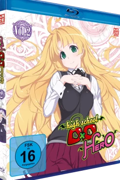 Highschool DxD Hero - 4. Staffel - Blu-ray Band 2 (Deutsch)