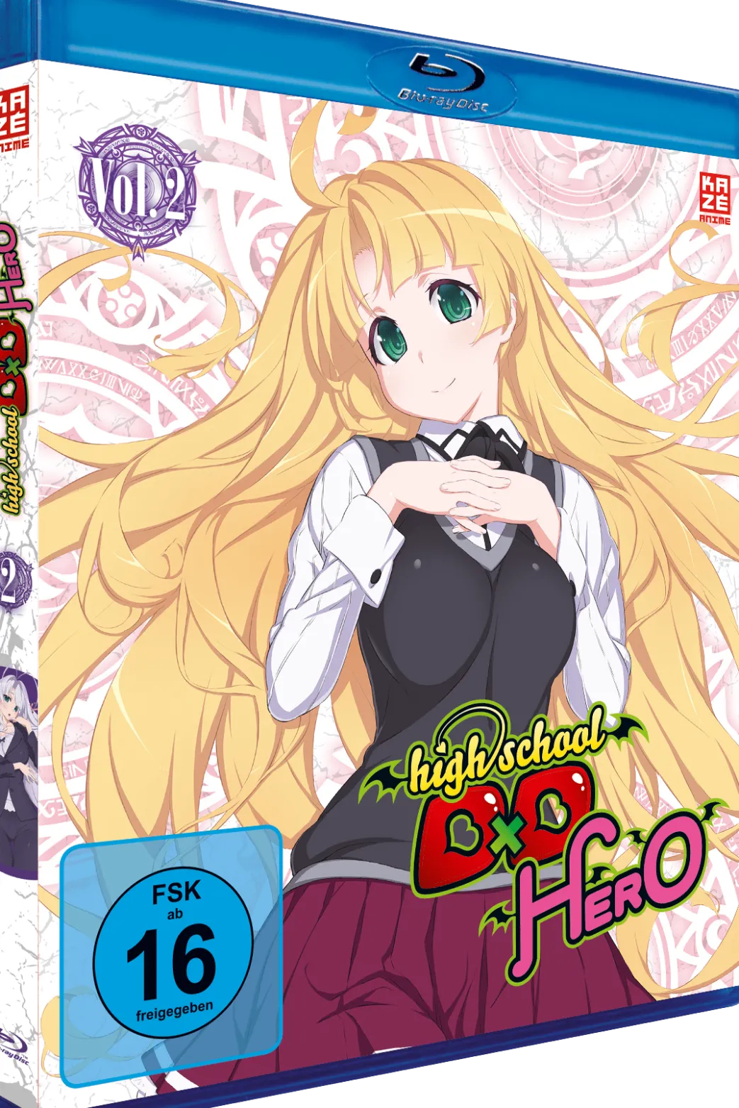 Highschool DxD Hero - 4. Staffel - Blu-ray Band 2 (Deutsch)