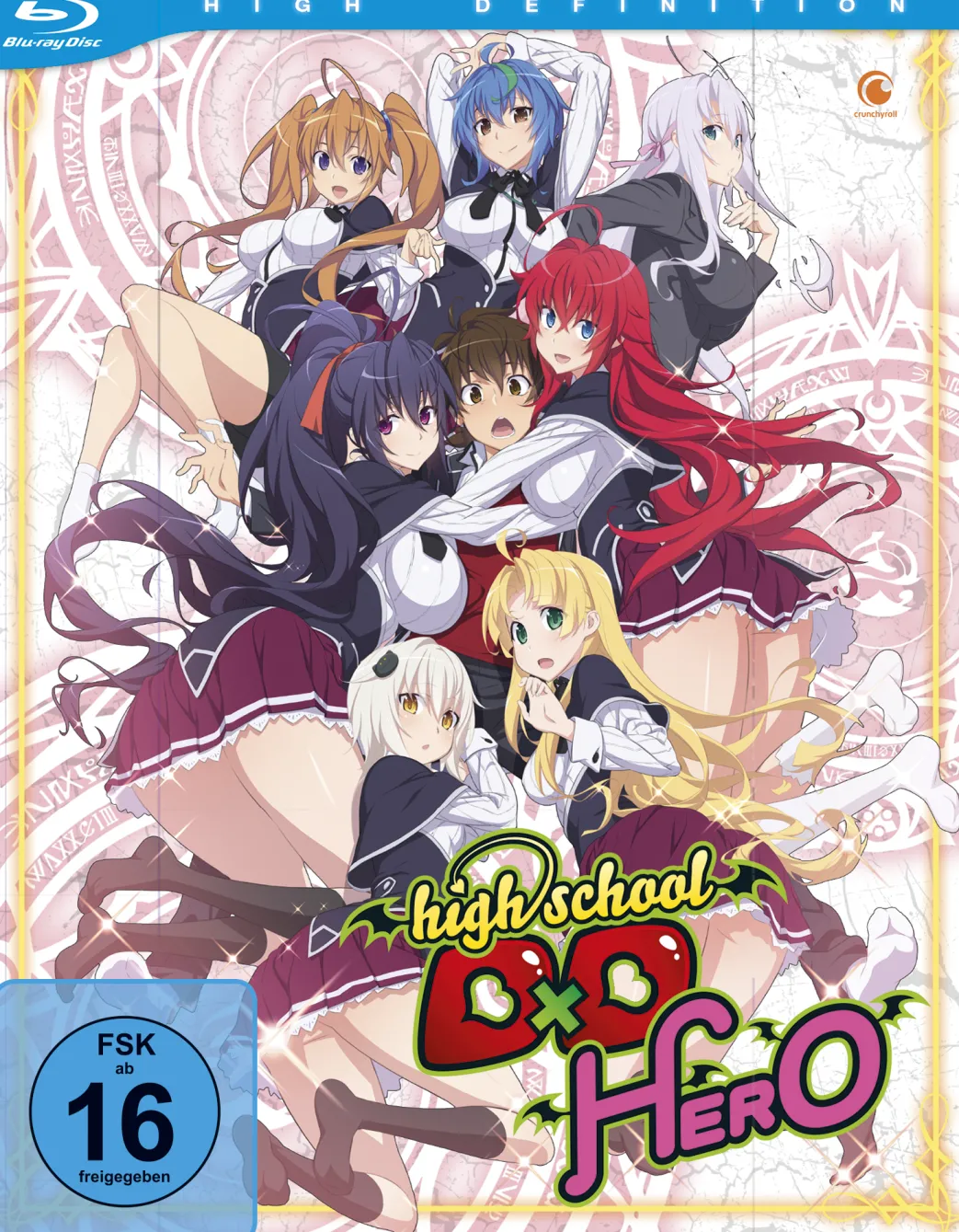 Highschool DxD Hero - 4. Staffel - Blu-ray Gesamtausgabe (Deutsch)