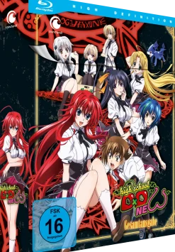 Highschool DxD New - 2. Staffel - Blu-ray Gesamtausgabe (Deutsch)