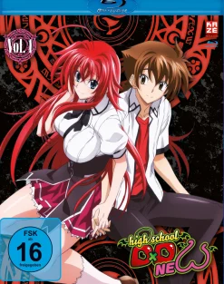 Highschool DxD New - 2. Staffel - Blu-ray Band 1 (Deutsch)